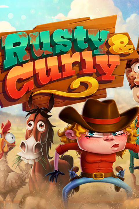 Rusty & Curly